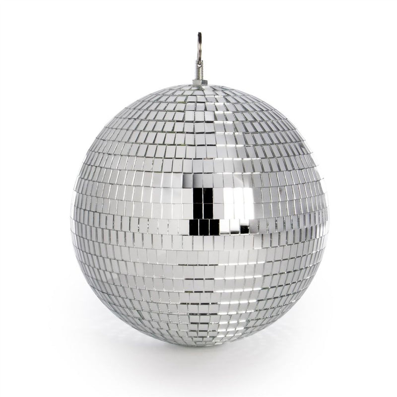 Sparkling Mirror Disco Ball 30cm | Pukkr