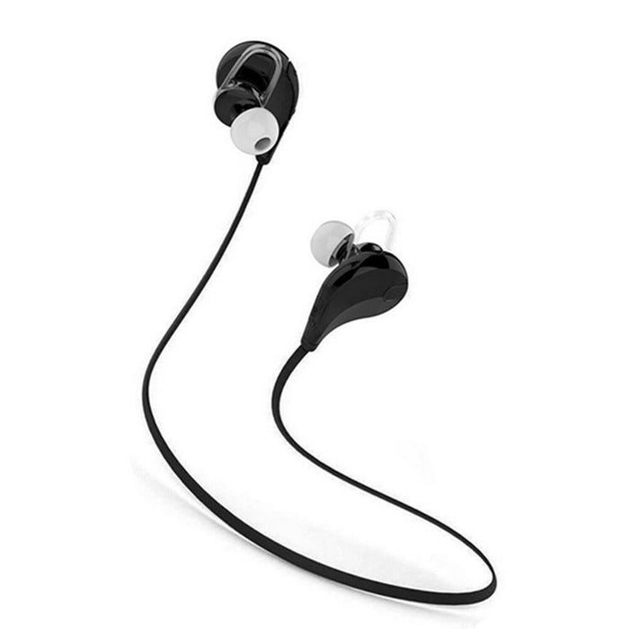 Aquarius Wireless 200mAh Bluetooth Earphones- Black: High-Fidelity Stereo Sound, Comfortable Fit, Long Battery Life