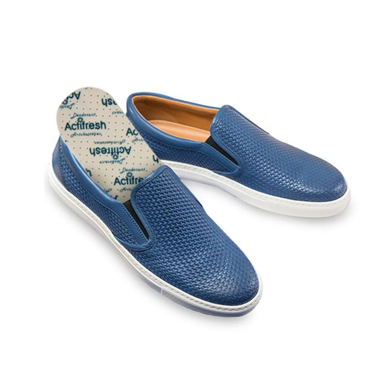 Lemon-scented Foot Insoles for Boots/Shoes - Unisex, Full-Length, High-Quality