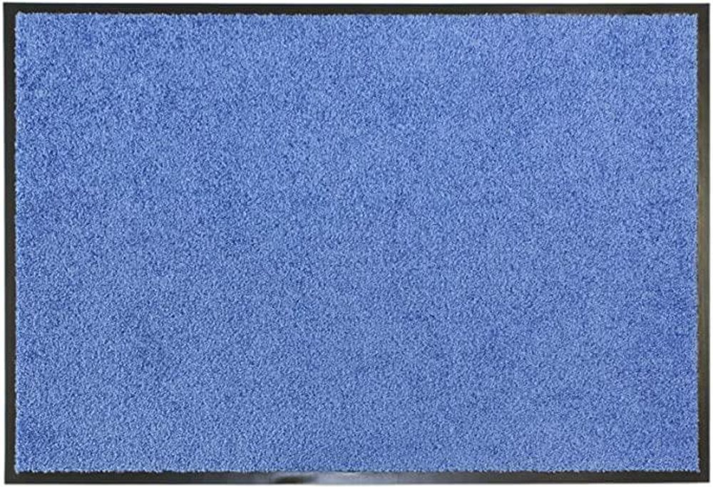 Premium Blue Wash & Clean Mat - 60x120 - Heavy Duty & Durable - Perfect for High Traffic Areas