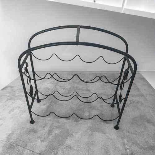 40CM 12 BOTTLE WINE HOLDER