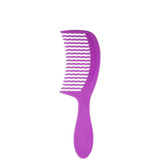 WetBrush Detangling Comb Purple - Professional Seller, High Quality - Best for Tangle-Free Hair