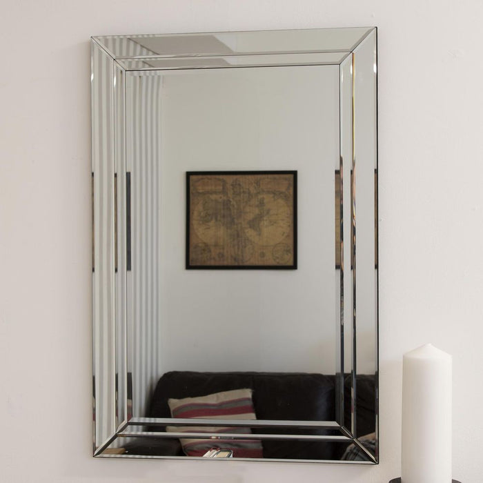 Cranbury All Glass Mirror - High-Quality & Stylish Mirror for Every Space!