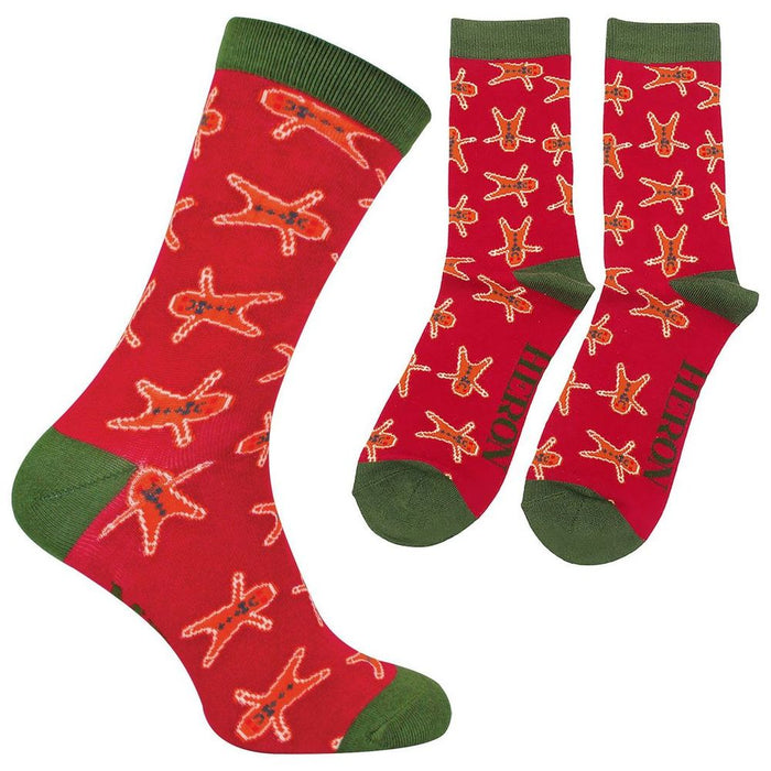 Mr Heron - Patterned Socks, Soft, Breathable, Hypoallergenic & Antibacterial