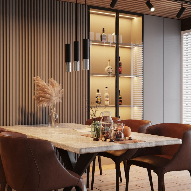 Elegant Pendant Lamp - Modern Design - High-Quality Steel - GU10