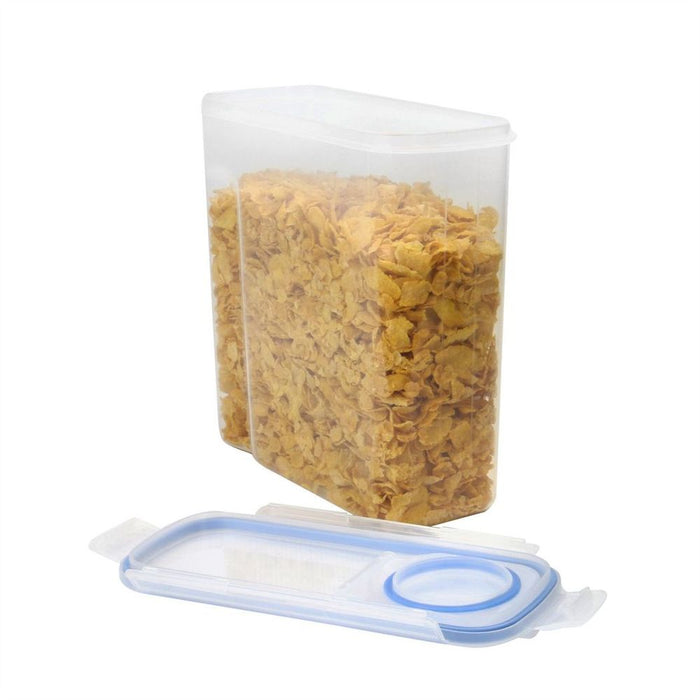 Fresh Cereal Containers - Set of 4 | Snap Lock Airtight Technology