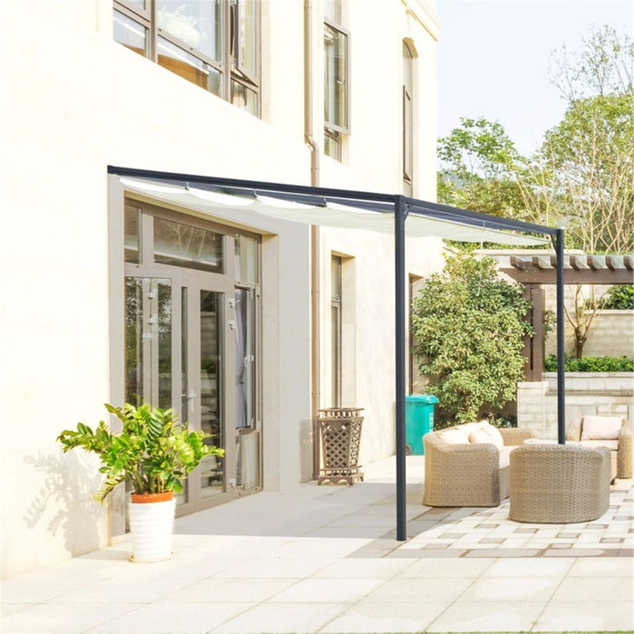 Pergola Retractable Canopy | Cream White | Extend your outdoor space