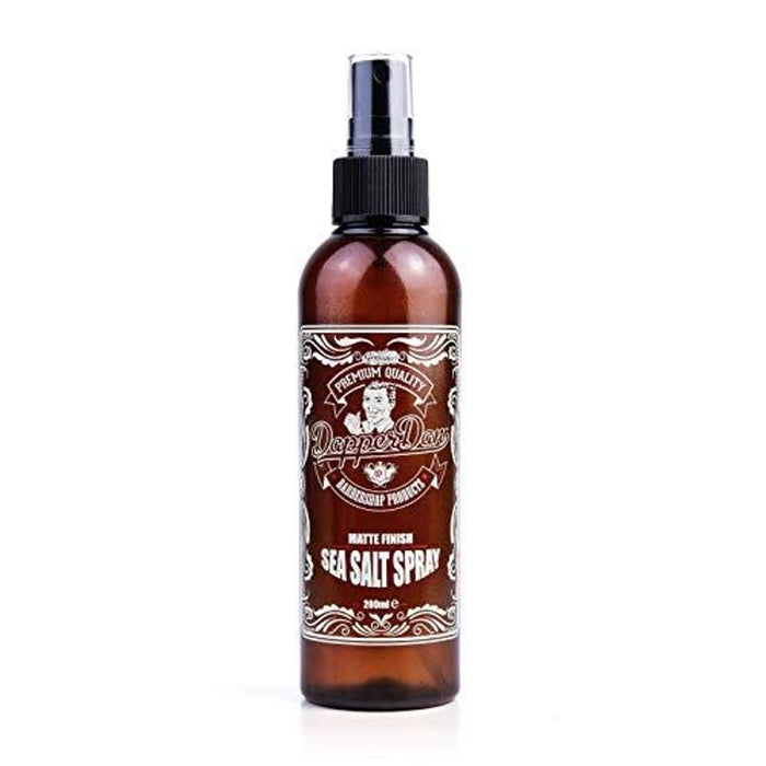 Dapper Dan Sea Salt Spray 200ml - Professional Quality for Men