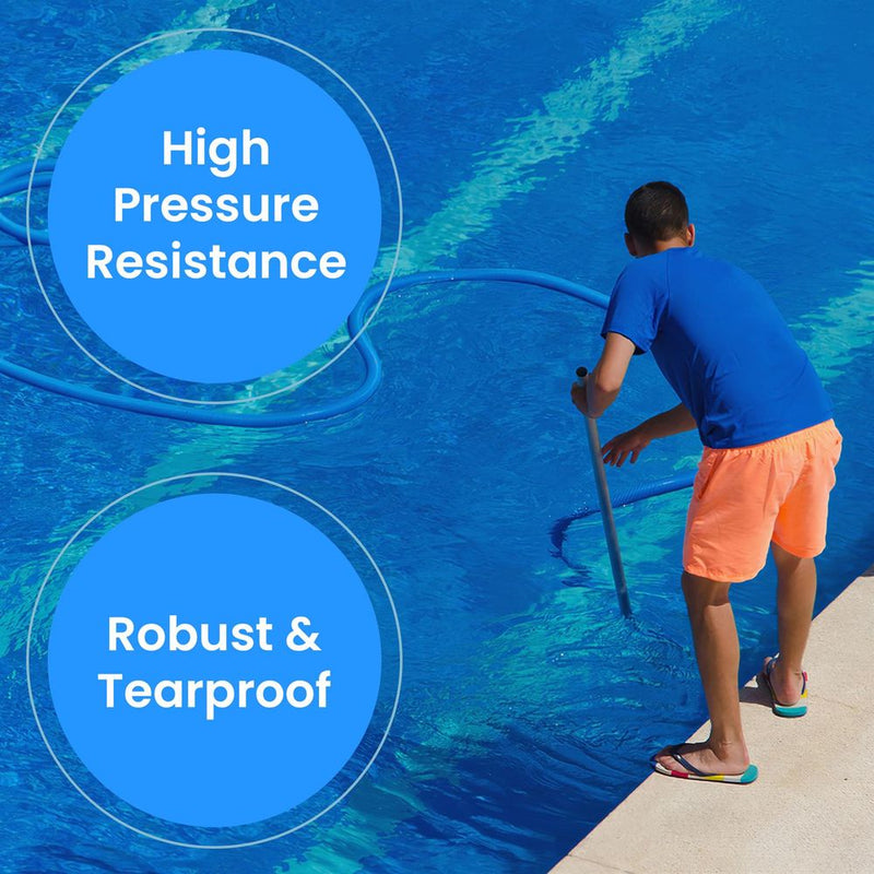 Swimming Pool Vacuum Hose Pipe Flexible Filter Connection Tube Pond Jacuzzi