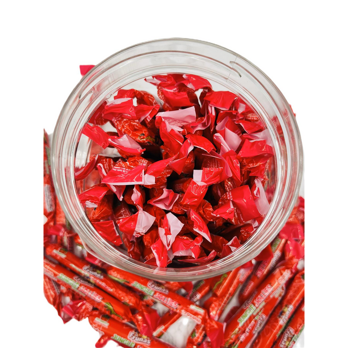 Premium Imported Strawberry Jungle Jollies - Ultimate Chewy Candy Jar - Simway Sweets - 530g, 48 Pieces