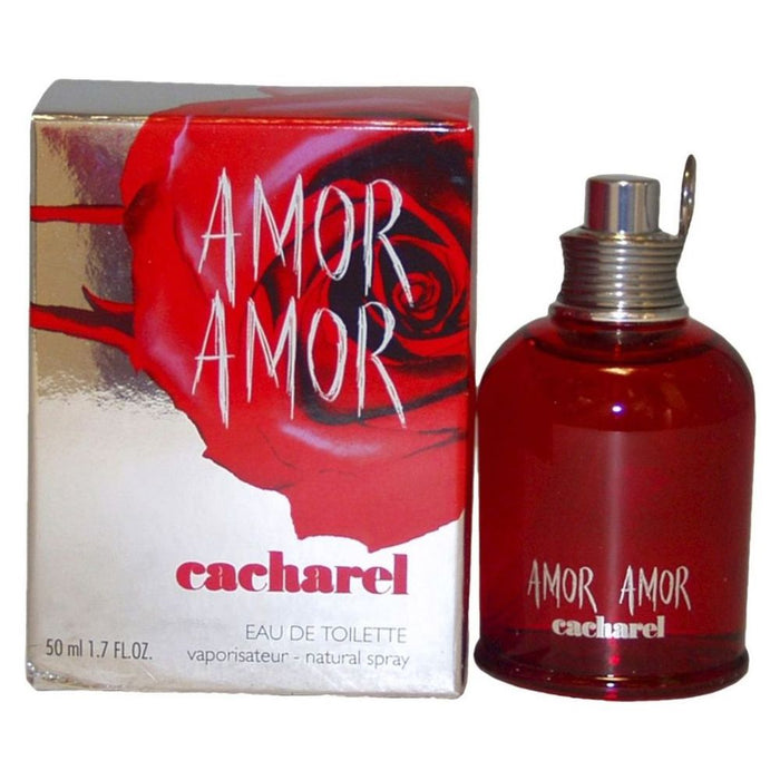 Cacharel Amor Amor Eau De Toilette Spray 50ml