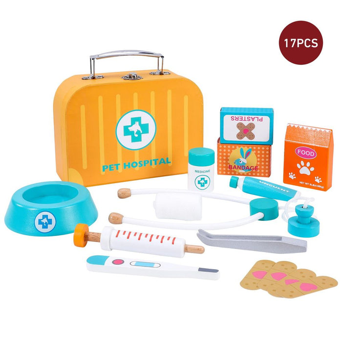 Ultimate Soka Pet Hospital: High-Quality Toy Vet Playset