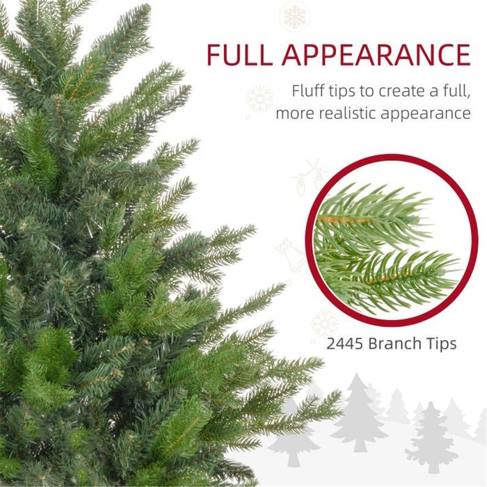 7 Ft Christmas Tree Artificial Green