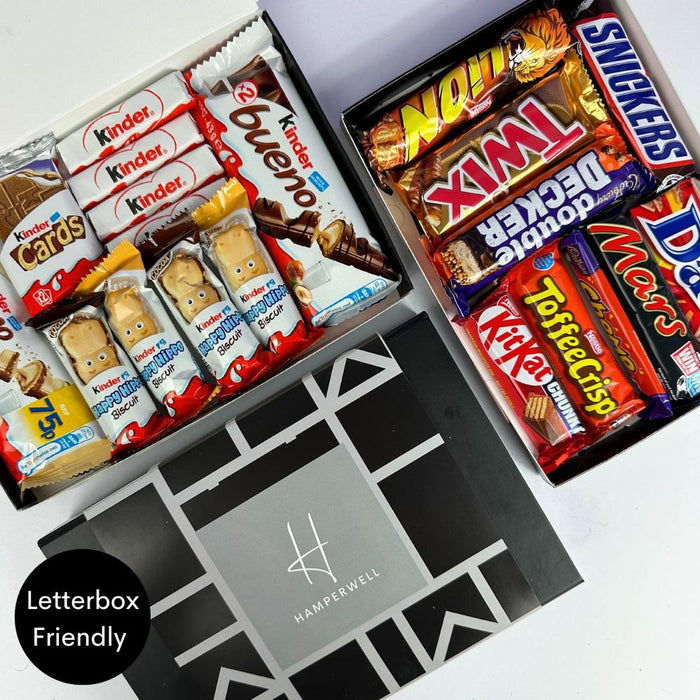 Kinder Chocolate Letterbox Gift Hamper