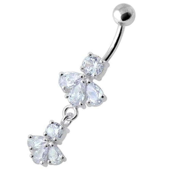 Fancy Jeweled Navel Belly Ring 