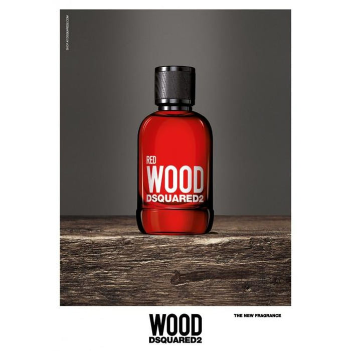 Dsquared2 Red Wood Pour Femme Eau De Toilette Spray 50ml