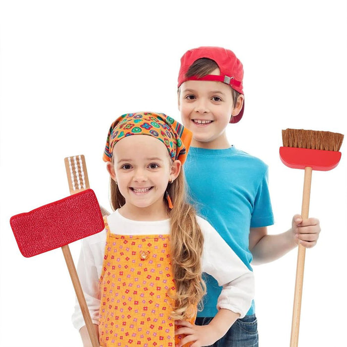 Sparkle and Shine with the SOKA Cleaning Kit - the Ultimate Kid-Sized Cleaning Tools!