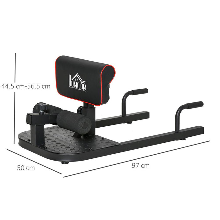 Ultimate 3-in-1 Squat Machine for Total Body Workout - HOMCOM