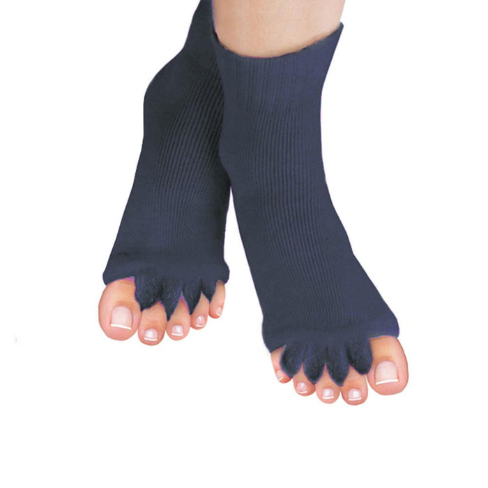 Premium Foot Alignment Socks - Relieve Foot Pain, Navy