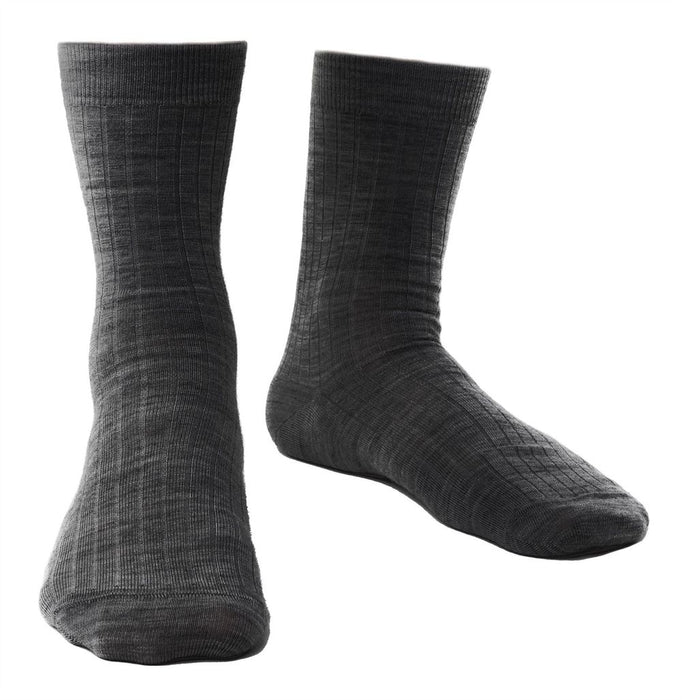 Steven - Mens Merino Wool Socks - Non Elastic