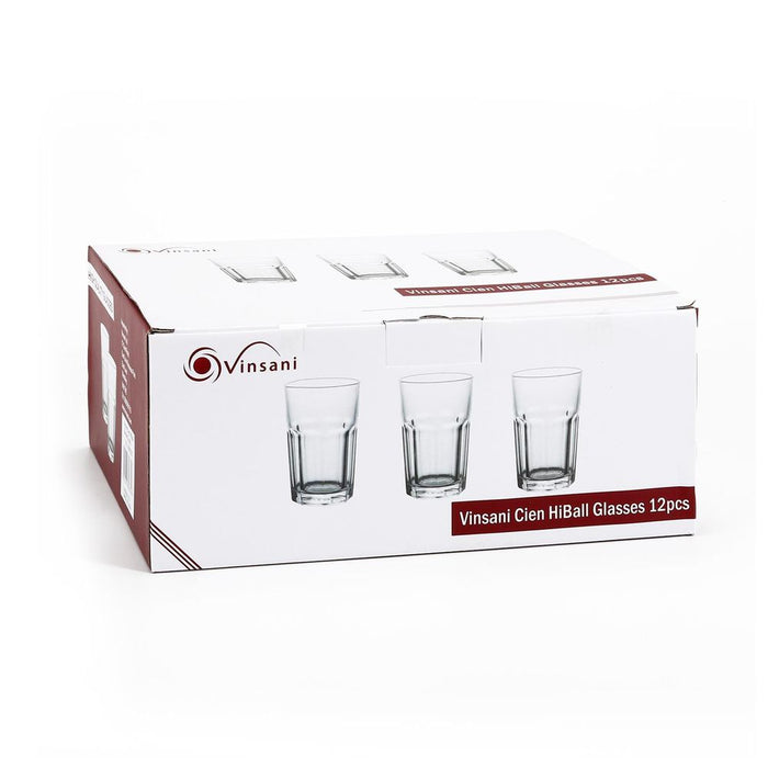 Vinsani Cien HiBall Glasses 12pcs 0000107