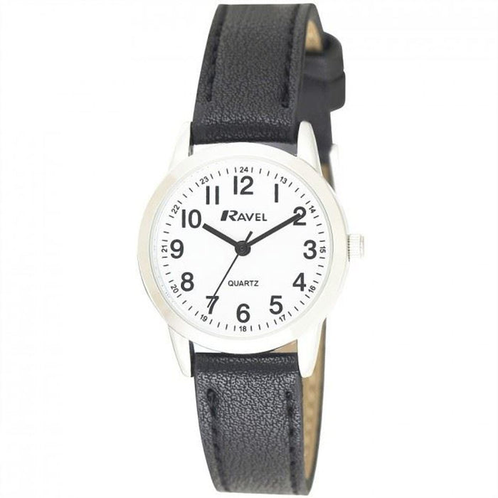 Ravel Ladies Classic Leather Strap Watch - R0132.21.2