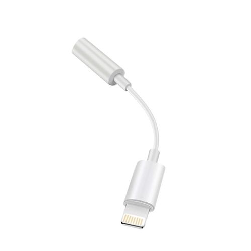 FX Earphone Converter, Phone to Aux with Premium Sound Quality - White