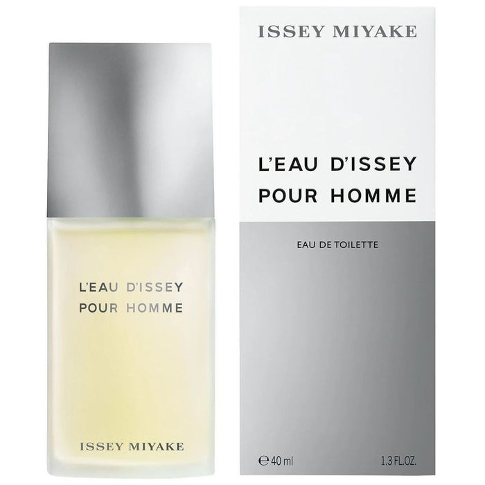 Issey Miyake L'eau D'issey Pour Homme Eau De Toilette Spray 40ml X 2