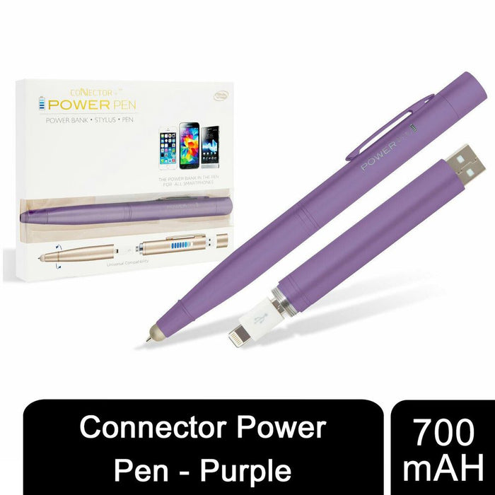 Connector Power Pen 700mAh - All-in-One Charging Solution