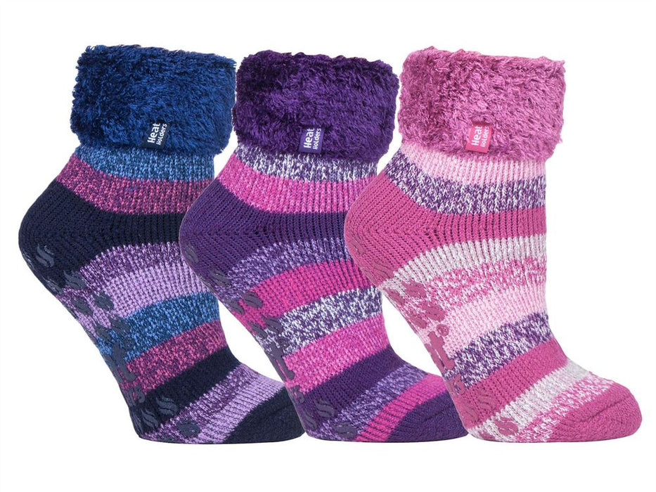 Heat Holders - 3 Pack Lounge Socks