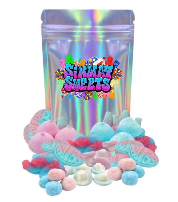 Premium 1kg Bubblegum Pick n Mix Sweets - Baby Shower Candy Assortment