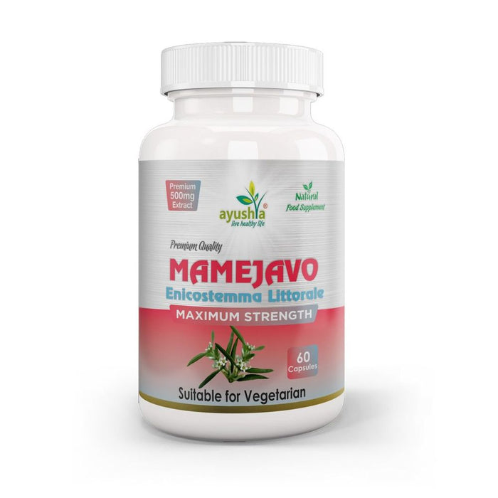 Premium Mamejavo Capsules - Boost Your Wellness Naturally!