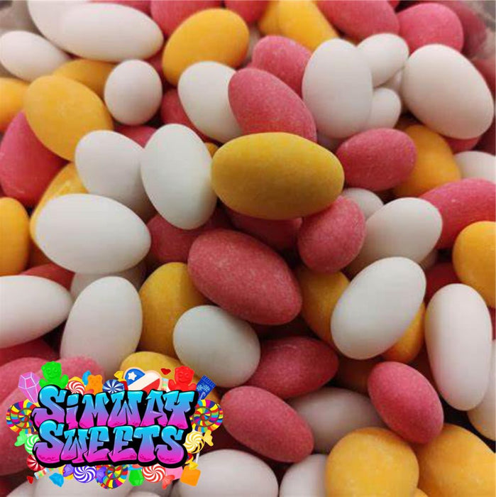 Sugared Almonds Pick N Mix Pouch Retro Party Sweets Bulk Buy