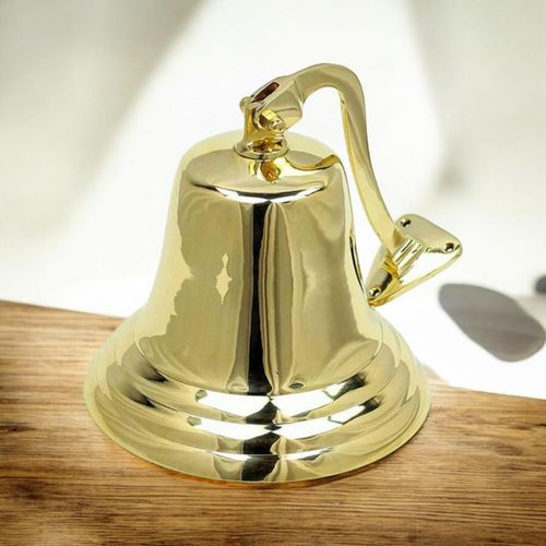 3" BRASS WALL BELL