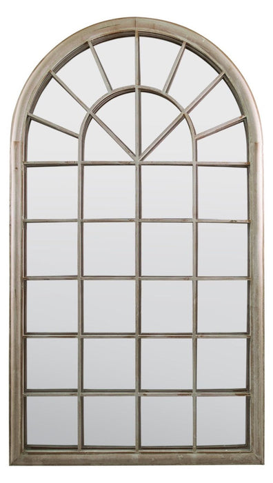 Somerley Country Arch Large Garden Mirror