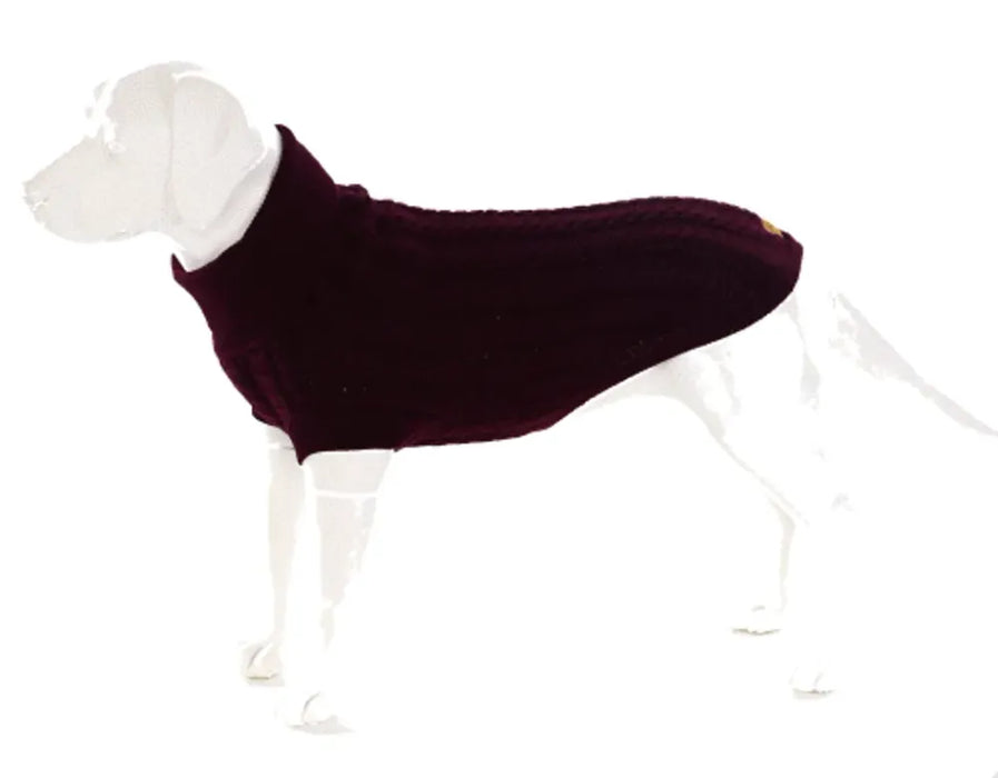 The Rascal Dog Jumper in Grape - Stock Replenishment, all sizes - Professional Quality