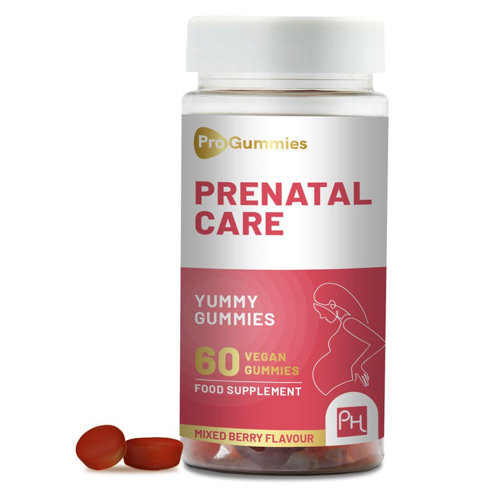 Enhanced Prenatal Care Gummies | Vegan Pro Gummies | Top-quality