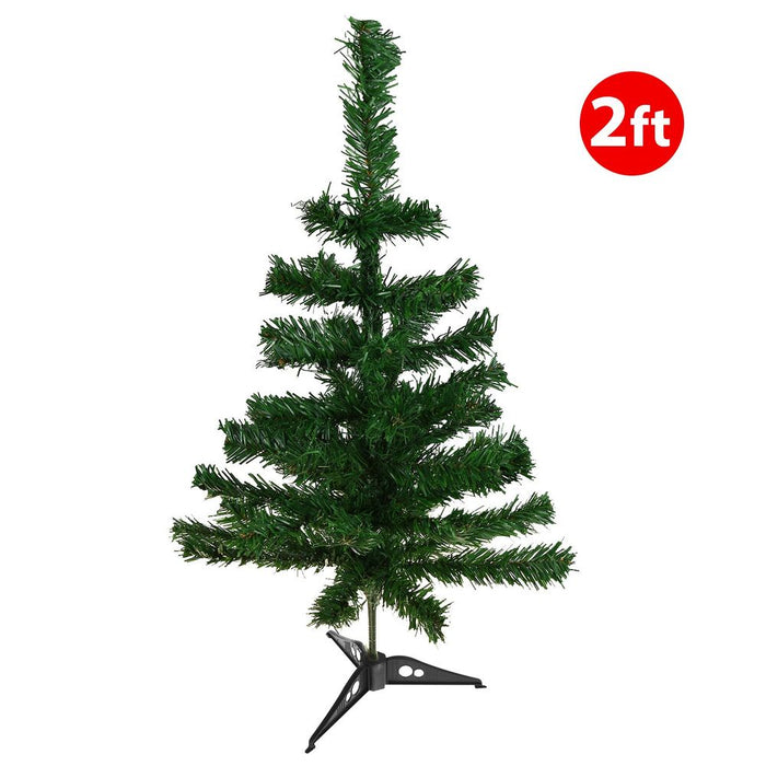 Premium Artificial Christmas Tree - 7ft Snow Tipped - Easy Assembly - Indoor Use Only