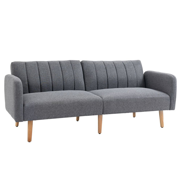 Versatile Adjustable Backrest Sofa Bed - Perfect for Living & Guest Rooms!