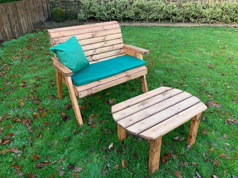 Ultimate Outdoor Bench Set - Rot-Free Guarantee - FSC Sourced