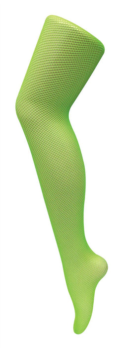 Ladies Neon Fishnet Tights