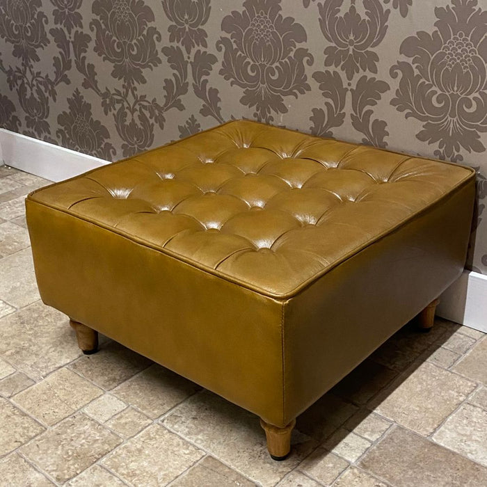 Premium Leather Footstool - 45cm | Best Quality & Detail-Oriented Professional Seller | All Demographic