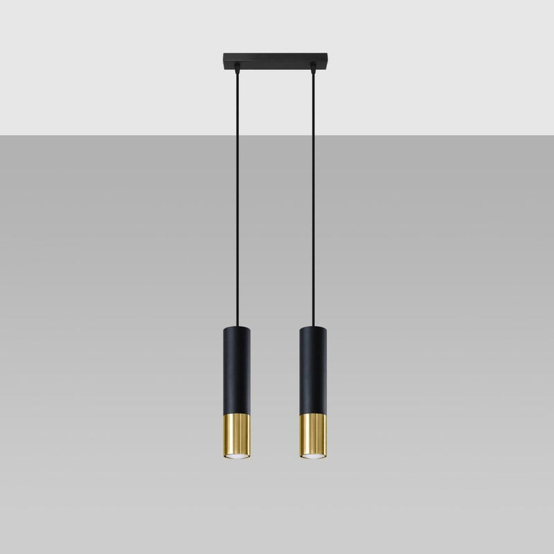 Pendant lamp steel Loopez modern Design GU10