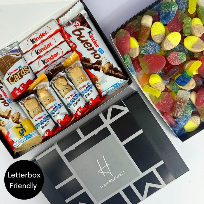 Kinder Chocolate Letterbox Gift Hamper