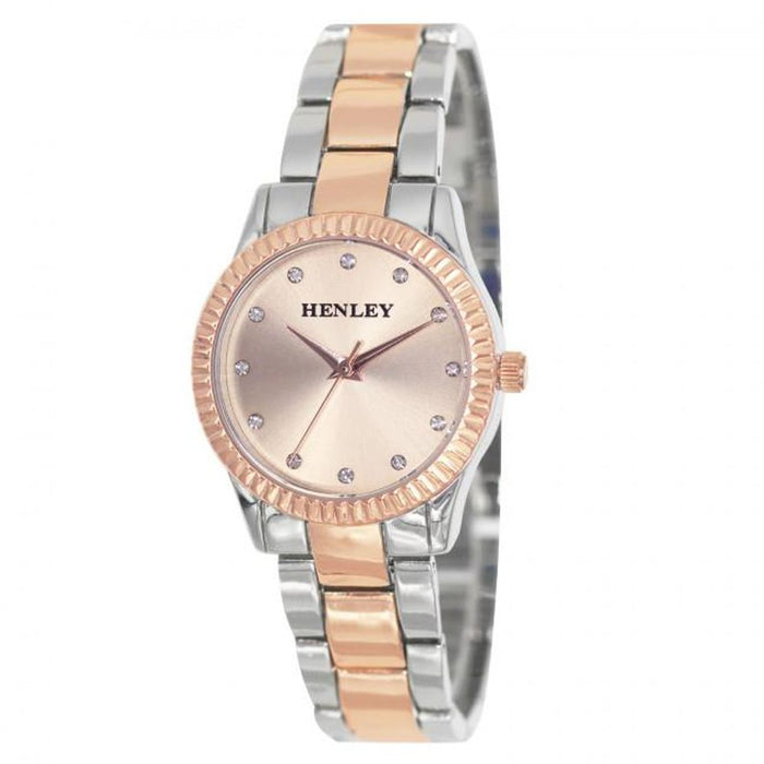 Henley Ladies Dress Bracelet Watch H07322 Available Multiple Colour