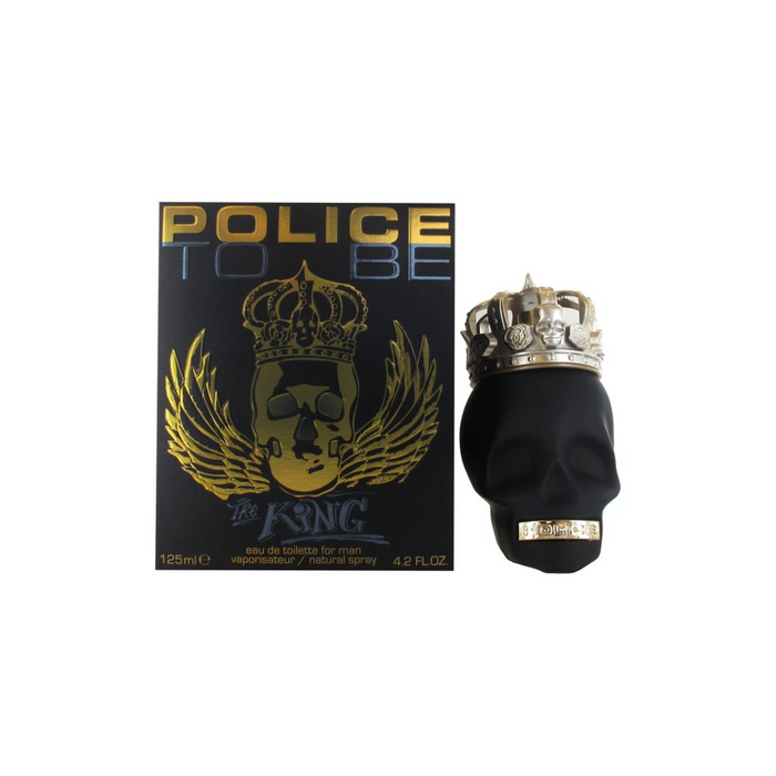 Police To Be The King  Eau De Toilette Spray 125ml