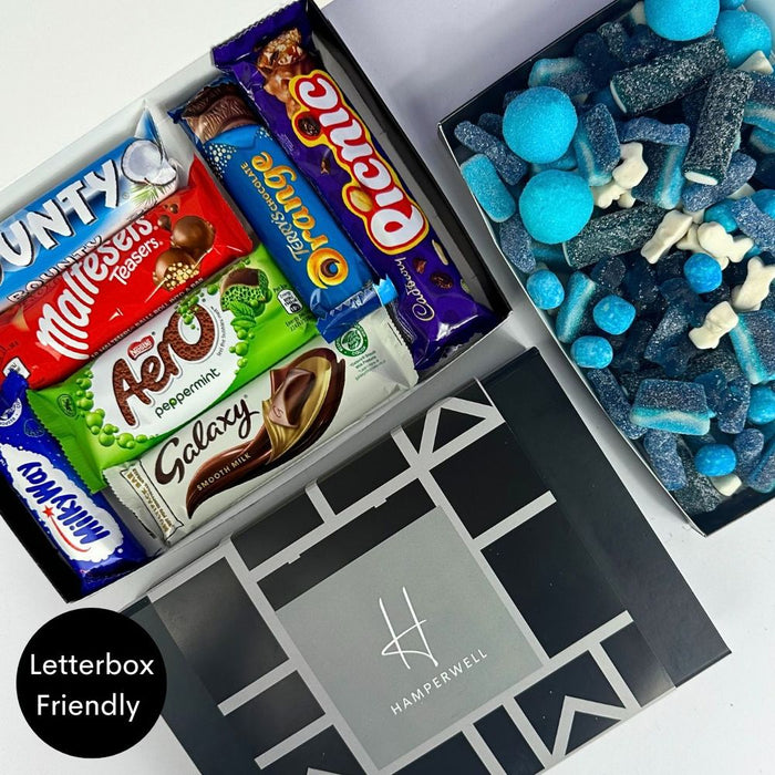 Mega Mix Chocolate Letterbox Gift Hamper