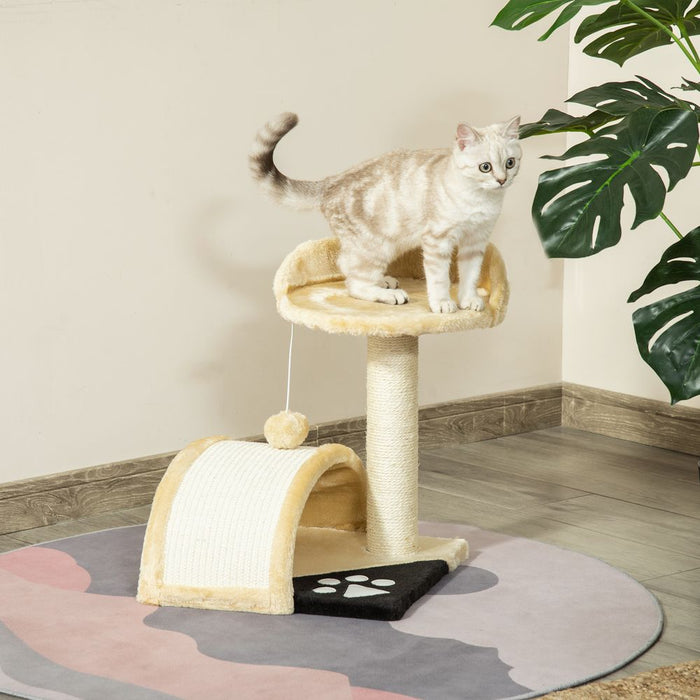 Premium Cat Tree: Scratching, Resting, and Play Activity for Kitten Home