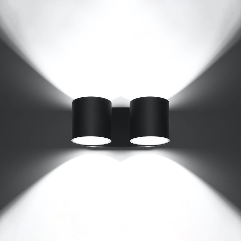 Orbis Double Aluminum Wall Lamp - Modern Design - G9 Compatible