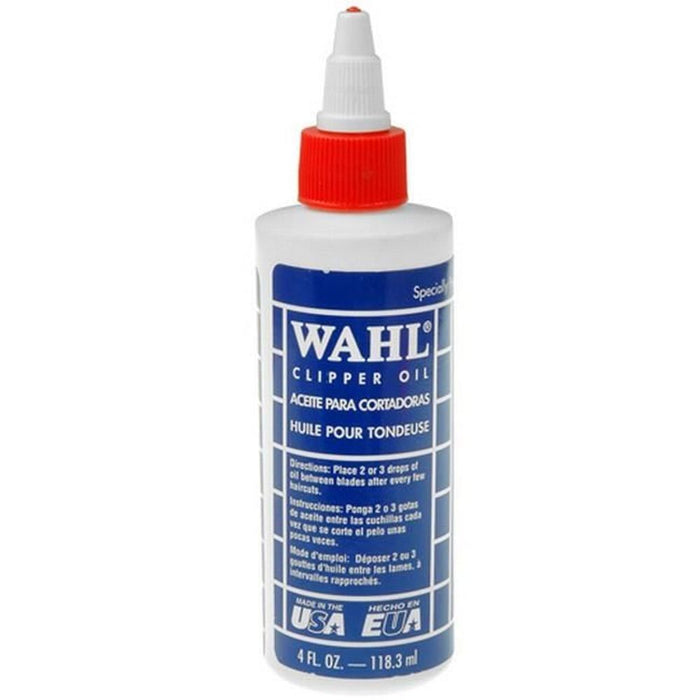 Wahl Clipper Oil - The Trusted Standard in the Cutting Industry - Prolong Blade Life - Complete Care